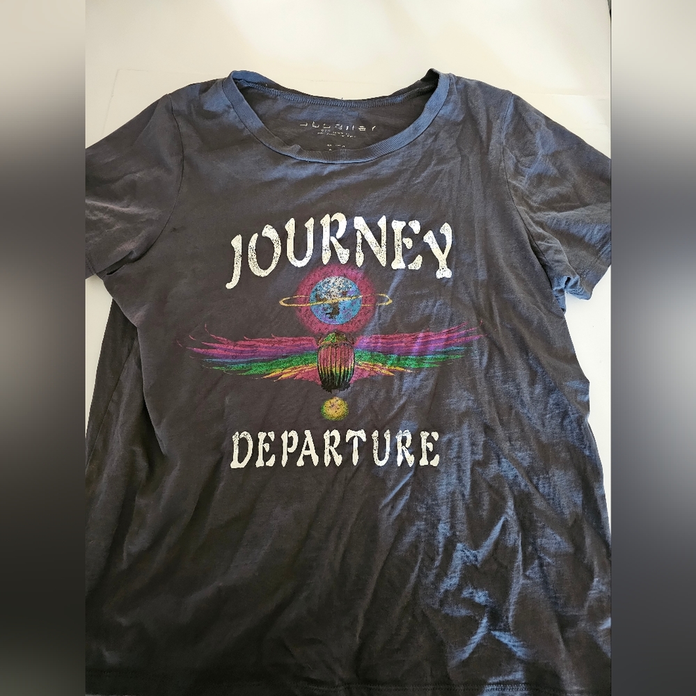 Ladies Journey Departure concert t-shirt size Med
